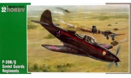 Special Hobby P39N/Q Soviet Guards Regiments Fighter (1/32 Scale) おもちゃ [並行輸入品]