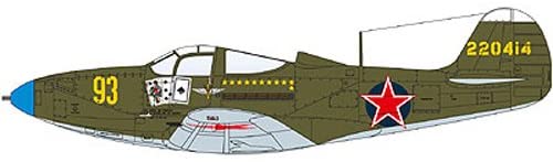 スペシャルホビー 1/32 ベルP-39N/Qエアロコブラ・ソ連空軍 SH32028 プラモデル