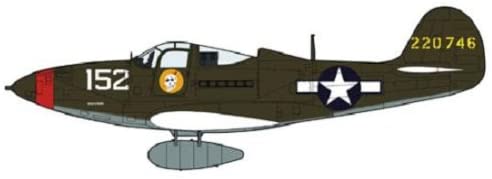 ハセガワ P-39Q/N エアラコブラ (1/48スケールプラモデル JT93