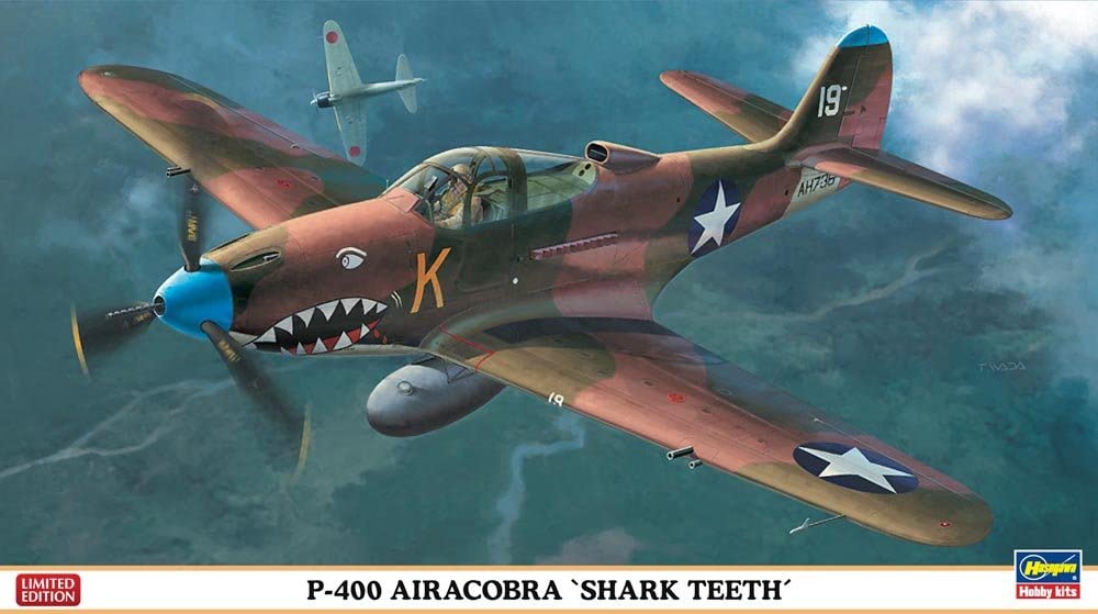 ハセガワ 1/48 P-400 エアラコブラ シャークティース