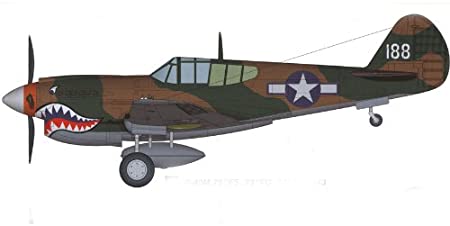 ホビーボス 1/48 エアクラフト シリーズ P-40E キティホーク プラモデル