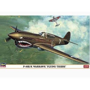 P-40E/K フライングタイガース