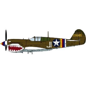 1/48 P-40K-10 ウォーホーク 長胴型