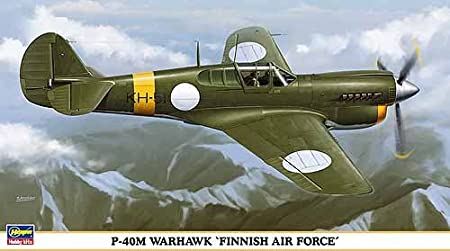 1/48 P-40M ウォーホーク フィンランド空軍 #09843