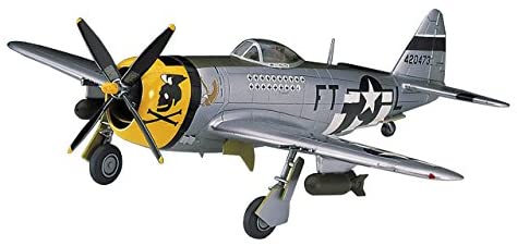 ハセガワ 1/72 アメリカ陸軍 P-47D サンダーボルト プラモデル A8