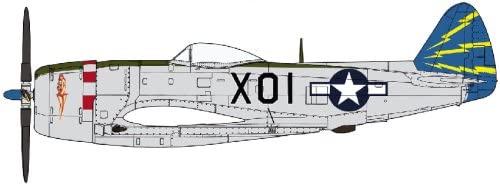 ハセガワ 1/32 P-47Dサンダーボルト 第79戦闘航空群