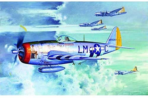 トランペッター 1/32 P-47D サンダーボルト バブルキャノピー 02263 プラモデル