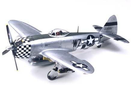 タミヤ 1/48 傑作機シリーズ P-47D サンダーボルト バブルトップ