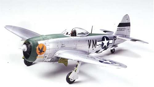 タミヤ 1/48 プロペラアクションシリーズ No.10 アメリカ陸軍 P-47D サンダーボルト バブルトップ プラモデル 61510