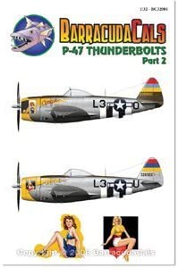 プラッツ BC-32001 1/32 P-47 サンダーボルト Part.2