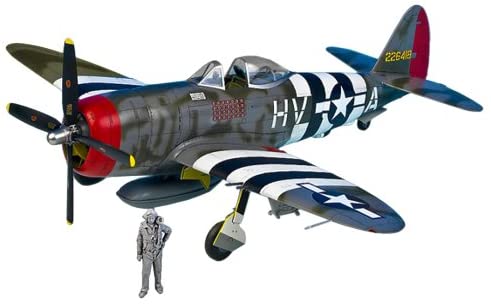 アカデミー 1/48 P-47D サンダーボルト ガブレスキー搭乗機 プラモデル