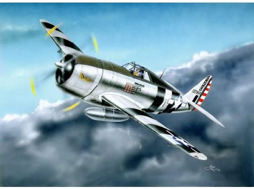 トランペッター 1/32 P-47D サンダーボルト レイザーバック 02262 プラモデル