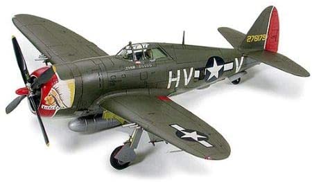 タミヤ 1/72 ウォーバードコレクション No.69 アメリカ陸軍 リパブリック P-47D サンダーボルト レイザーバック プラモデル 60769