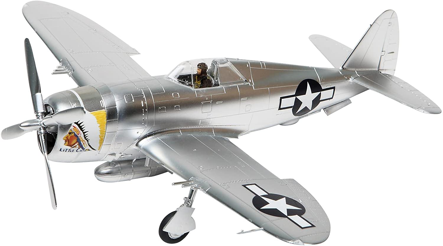 タミヤ スケール限定シリーズ 1/48 リパブリック P-47D サンダーボルト “レイザーバック" メタリックエディション 25114