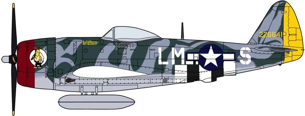 ハセガワ 1/48 P-47D サンダーボルト “アメリカン エース"