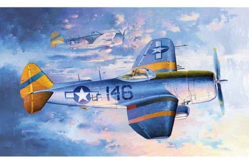 トランペッター 1/32 P-47N サンダーボルト プラモデル