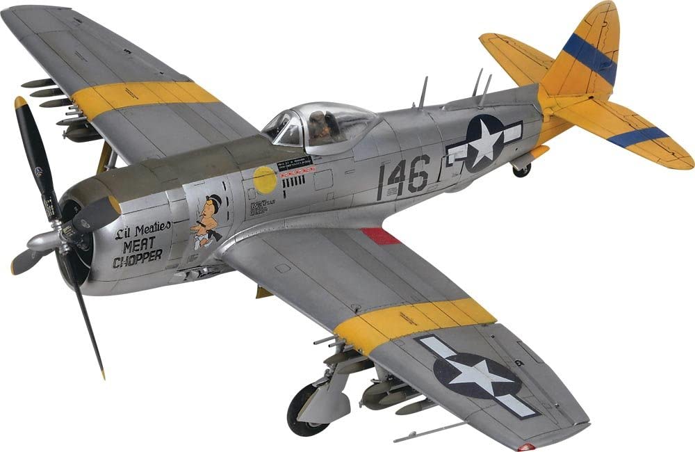 アメリカレベル 1/48 P-47N サンダーボルト プラモデル