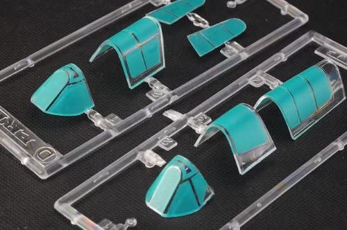 【ITA社用風防マスキングシート】1/48 P-40M/N キティーホーク Mk.IV