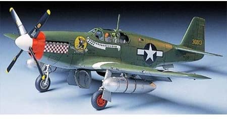 タミヤ 1/48 傑作機シリーズ No.42 アメリカ陸軍 ノースアメリカン P-51B マスタング プラモデル 61042