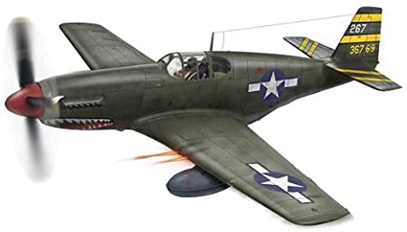 アメリカレベル 1/48 P-51B/C マスタング 5256 プラモデル