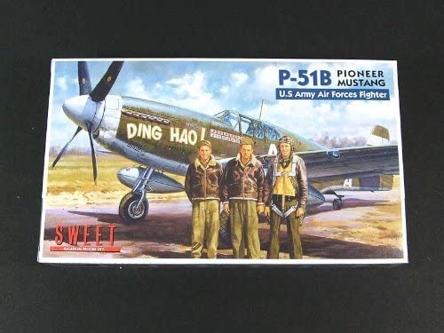 スイート 1/144 P-51B パイオニア・マスタング プラモデルキット 2機入り 14116