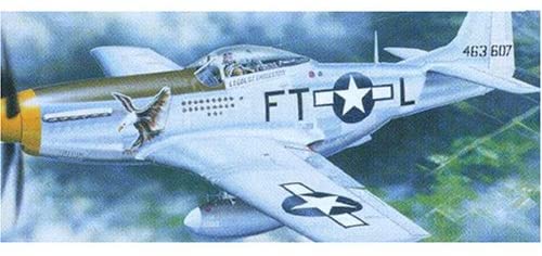 トランペッター 1/24 ノースアメリカン P-51D マスタングIV プラモデル