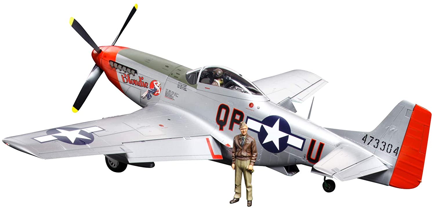 タミヤ 1/32 エアークラフトシリーズ No.22 アメリカ陸軍 ノースアメリカン P-51D マスタング プラモデル 60322