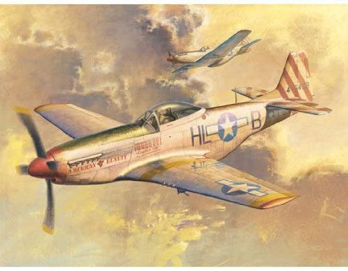 トランペッター 1/32 P-51D ムスタングD型 プラモデル