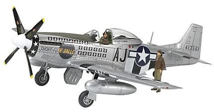 タミヤ 92215 1/48 ノースアメリカン P-51D マスタング 第9空軍 ブンカ流通限定