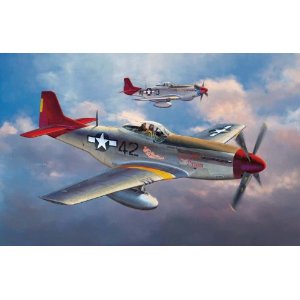 1/32 P-51D ムスタング タスキギーエアメン