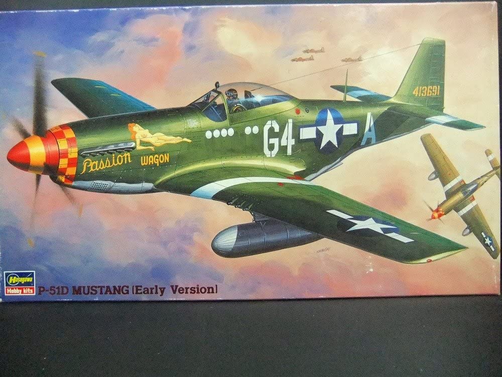 1/48 P-51D　ムスタング　初期型