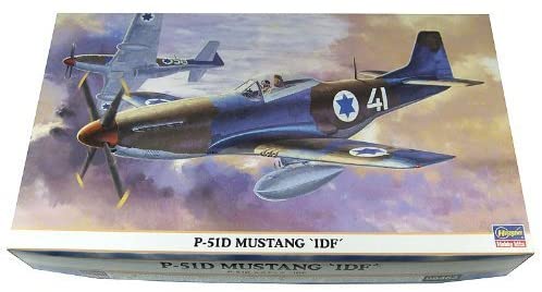 ハセガワ　【09463】 　P-51D ムスタング　”IDF”　 1/48スケール