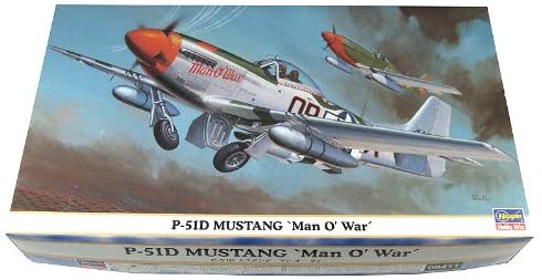 ハセガワ　【09411】 　P-51D ムスタング　”マン　オー　ウォー”　 1/48スケール
