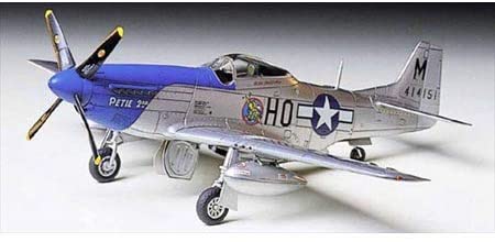 タミヤ 1/72 ウォーバードコレクション No.49 アメリカ陸軍 ノースアメリカン P-51D マスタング プラモデル 6074