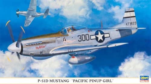 ハセガワ 1/48 P-51Dムスタング「パシフィックピンナップガール」