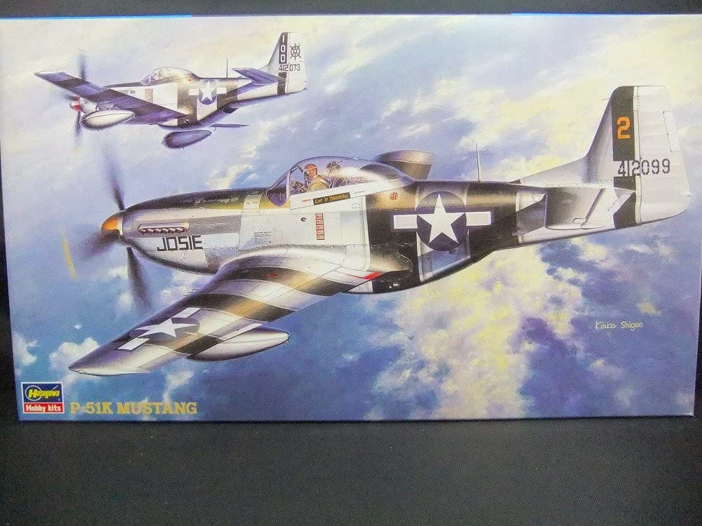 ハセガワ 1/48 P-51K ムスタング #JT31