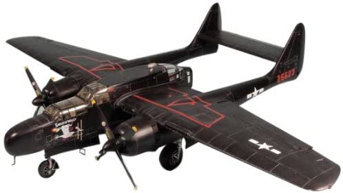 ピットロード 1/48 ノースロップ P-61A ブラックウィドウ エッチングパーツ付限定版 L4802E