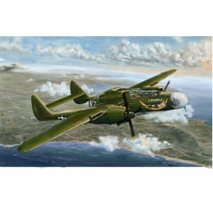 1/48 P-61A ブラックウィドウ グラスノーズ
