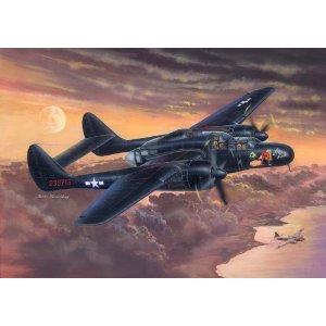1/32 P-61B ブラックウィドウ