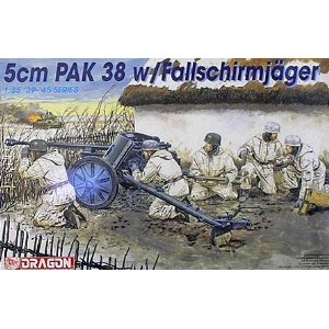 1/35 50mm対戦車砲 Pak38
