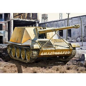 1/35 88mmPak43 ヴァッフェントレーガー アルデルト