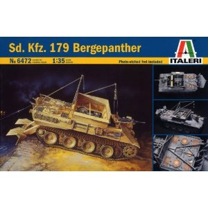 1/35 パンサー戦車回収車