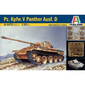 1/35 パンサーD型