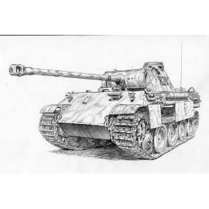 1/72 パンサーD型