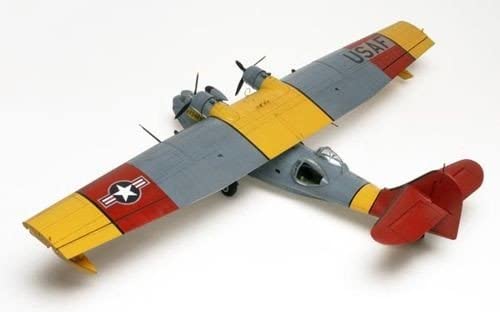 アメリカレベル 1/48 PBY/OA-10A カタリナ 05617 プラモデル