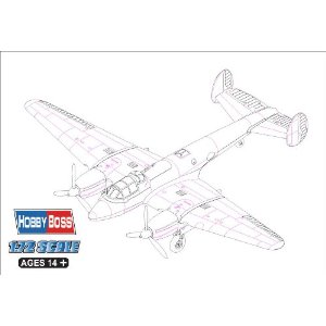 1/72 エアクラフト シリーズ ソビエト Pe-2 爆撃機