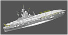 トランペッター 1/700 ドイツ海軍 航空母艦 ペーター・シュトラッサー