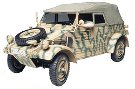 タミヤ 1/16 ビッグタンクシリーズ No.5 ドイツ軍 Pkw.K1 キューベルワーゲン 82型 ヨーロッパ戦線 プラモデル 36205