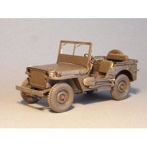 1/35 ウィリスジープ用エッチングパーツ