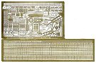 トムスモデル 1/700 艦船用エッチング 独海軍 重巡洋艦 プリンツ・オイゲン用 PE90